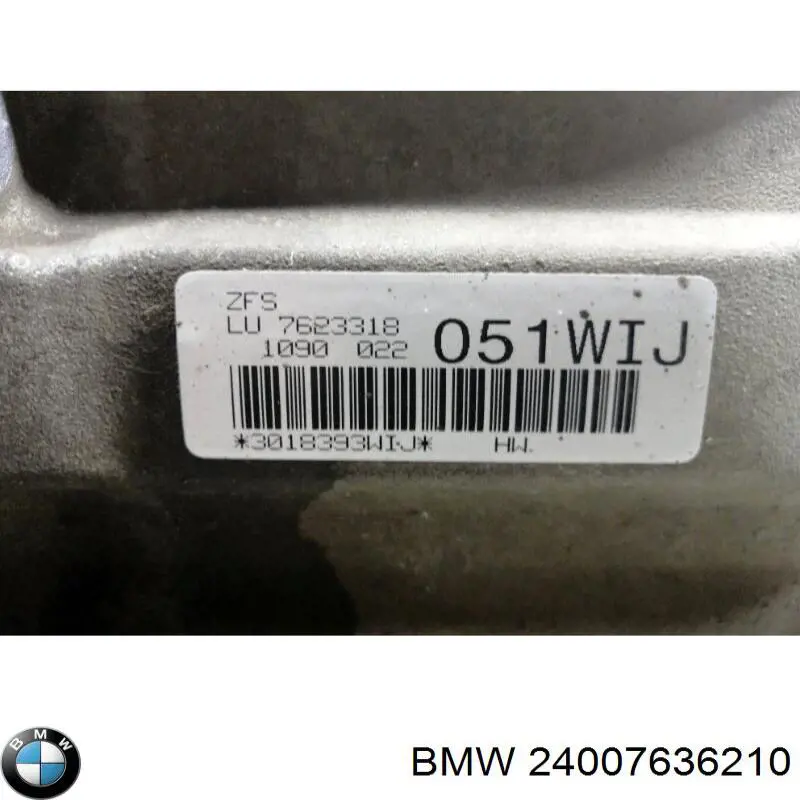 Коробка передач автомат BMW 24007636210 цена, от 480.22 USD