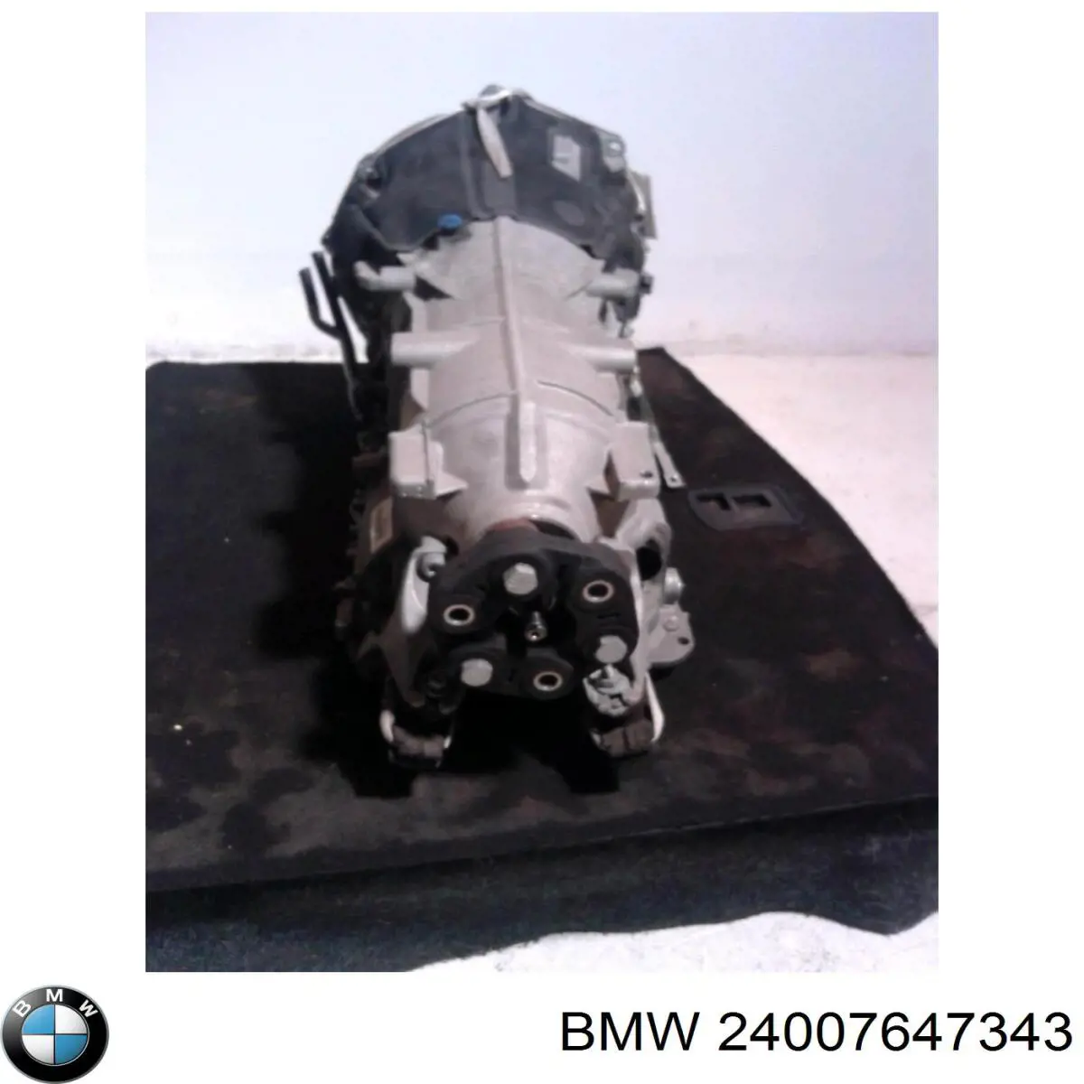 24007640096 BMW caixa automática de mudança montada