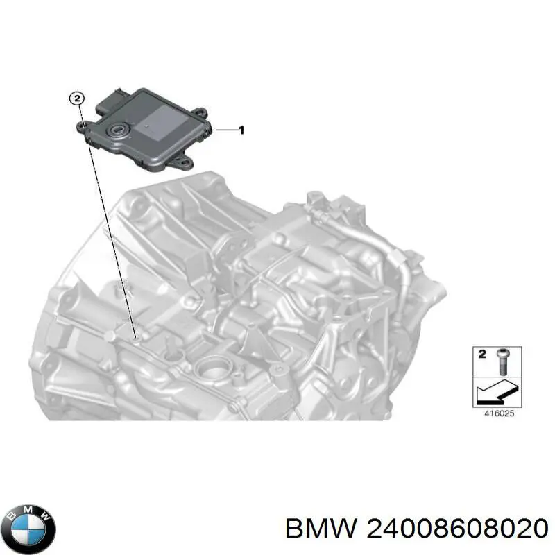  24008608020 BMW