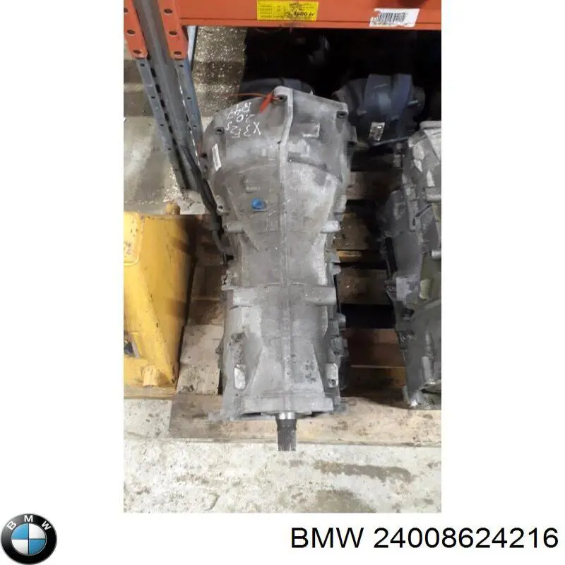 24008614198 BMW Автоматическая коробка передач