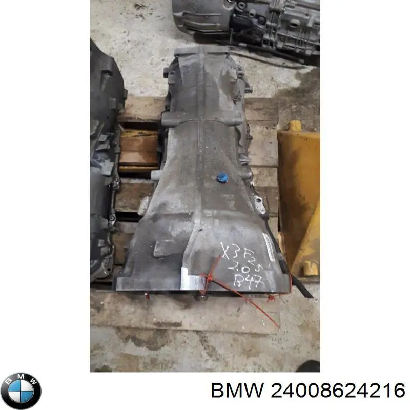 Коробка передач автомат BMW 24008624216 цена, от 570.12 USD