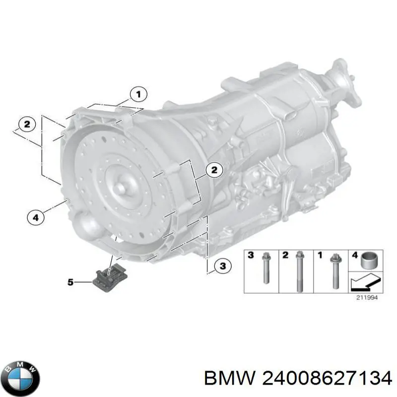 24008627134 BMW 