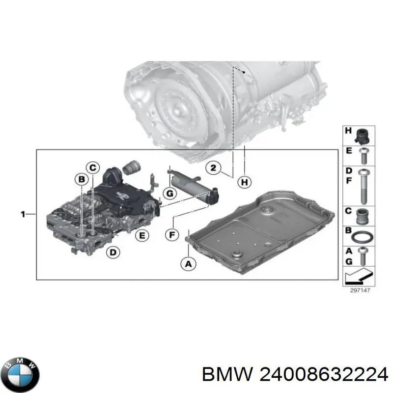 24008632224 BMW 