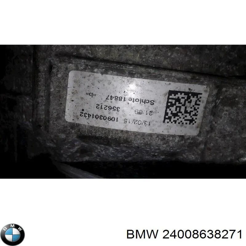 24009487556 BMW Автоматическая коробка передач