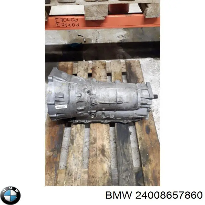 24008657860 BMW Автоматическая коробка передач