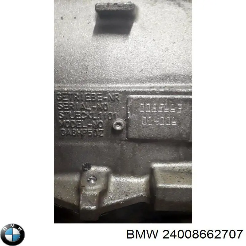 Коробка передач автомат BMW 24008662707 цена, от 886.85 USD