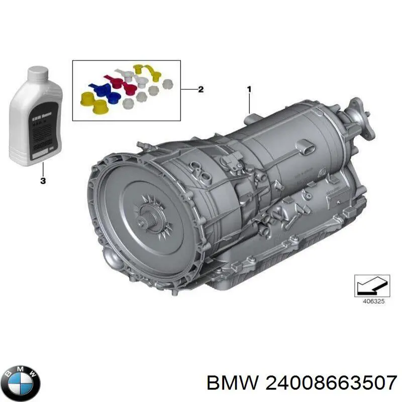  24008486623 BMW