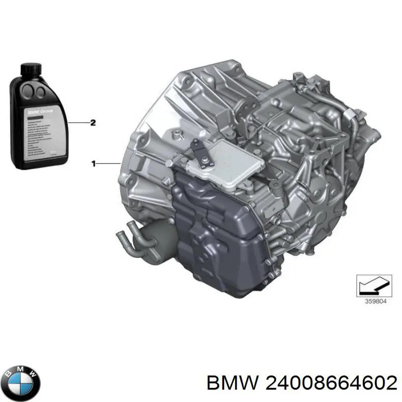 24008665202 BMW 