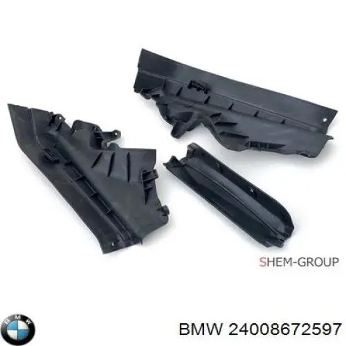 24008672597 BMW Гидроблок АКПП