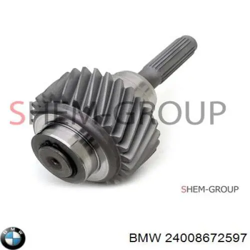 Гидроблок АКПП 24008672597 BMW