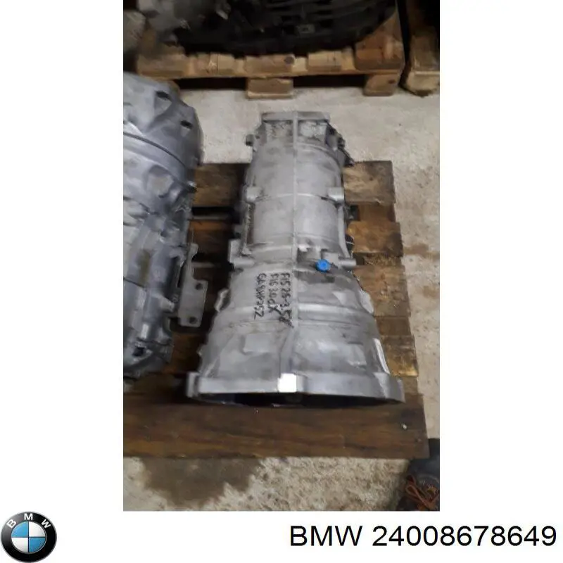 24008678649 BMW Автоматическая коробка передач