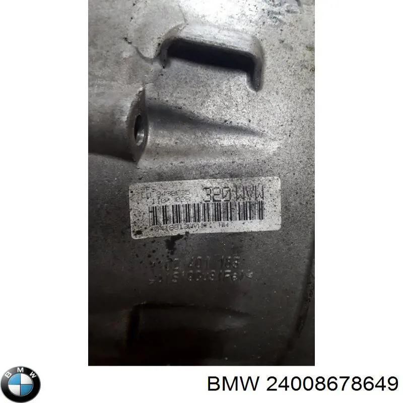 Купить 24008678649 BMW АКПП в сборе