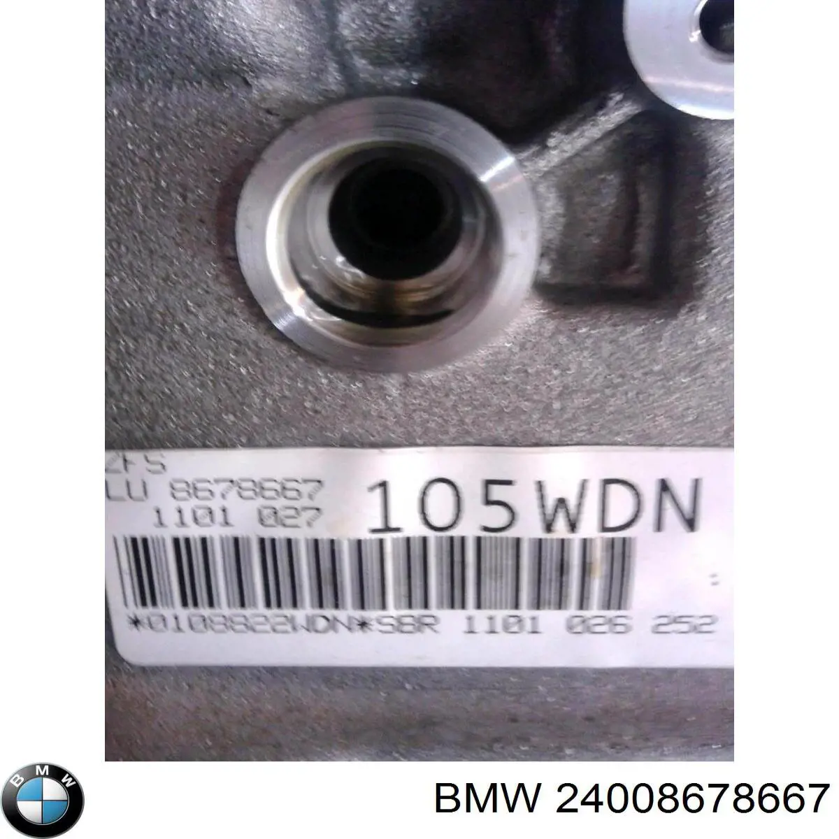 24008665293 BMW Автоматическая коробка передач