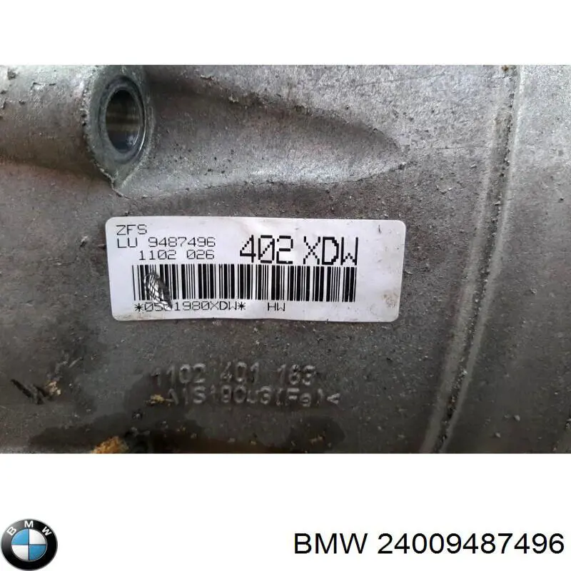 Коробка передач автомат BMW 24009487496 цена, от 1520.32 USD