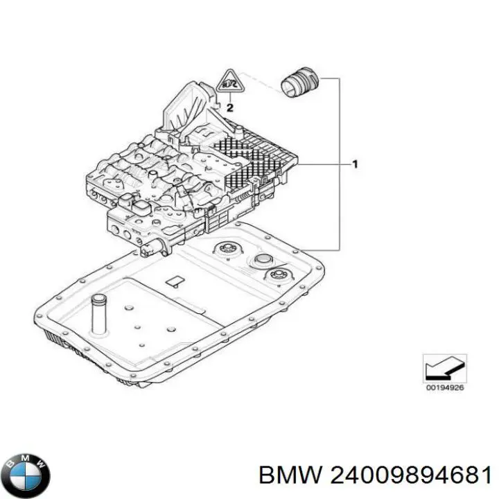  24009894681 BMW