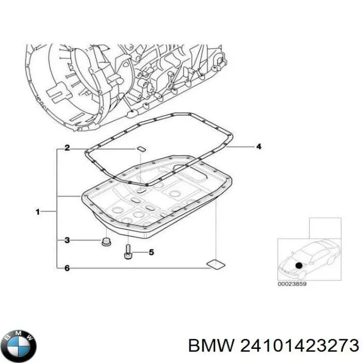 Купить 24101423273 BMW 