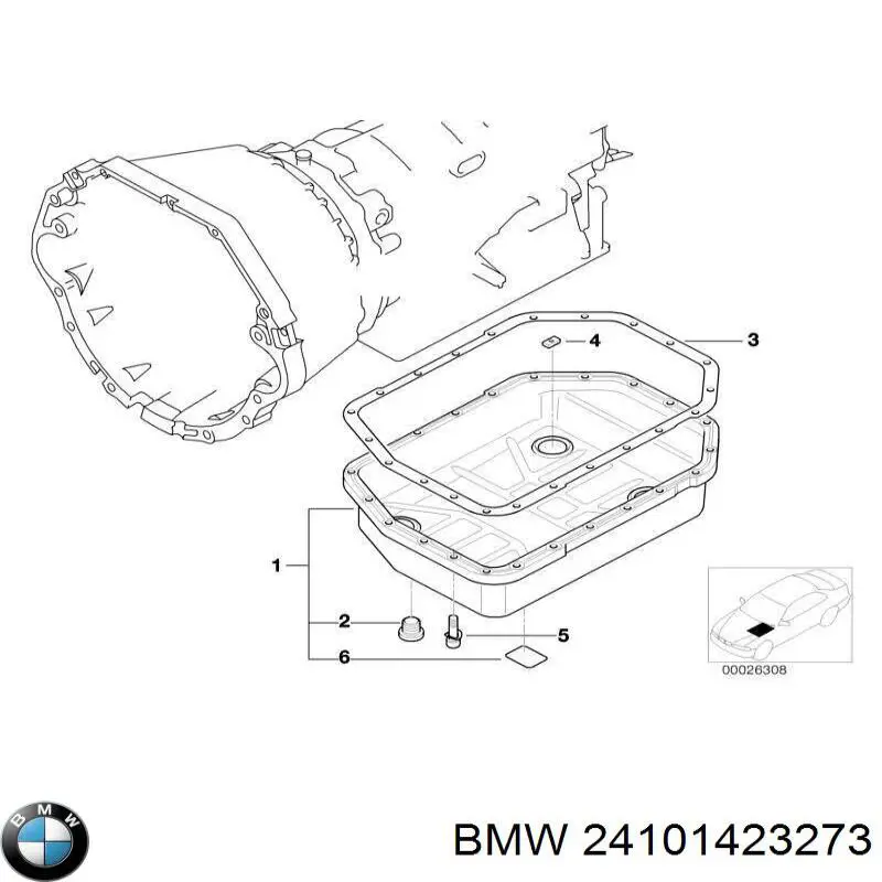  BMW 24101423273 цена, от 7.69 USD