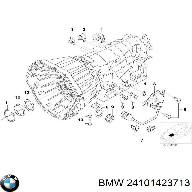  24101423713 BMW