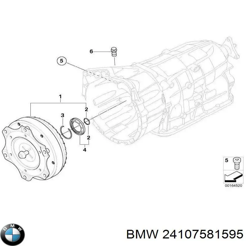 24107581595 BMW 