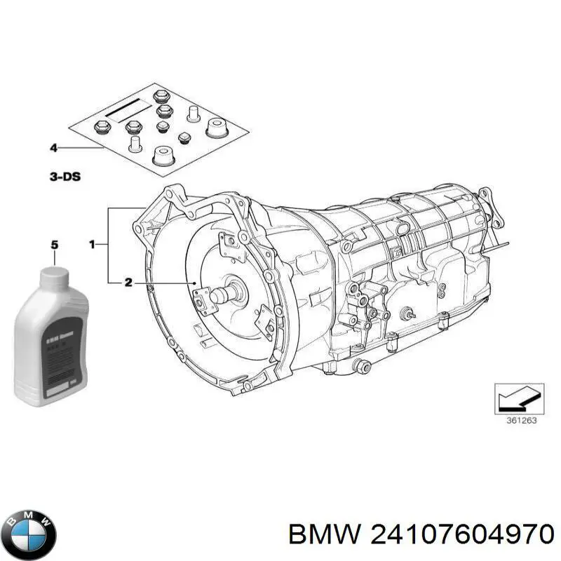  BMW 24107604970 цена, от 18.01 USD