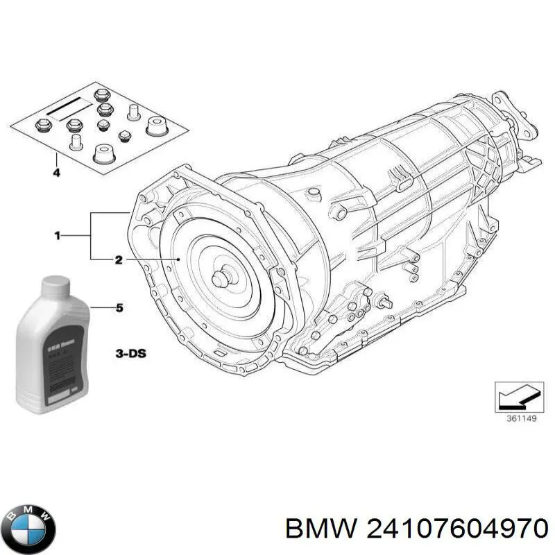 Купить 24107604970 BMW 