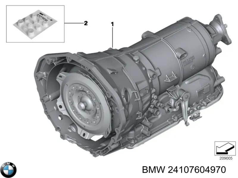  24107604970 BMW