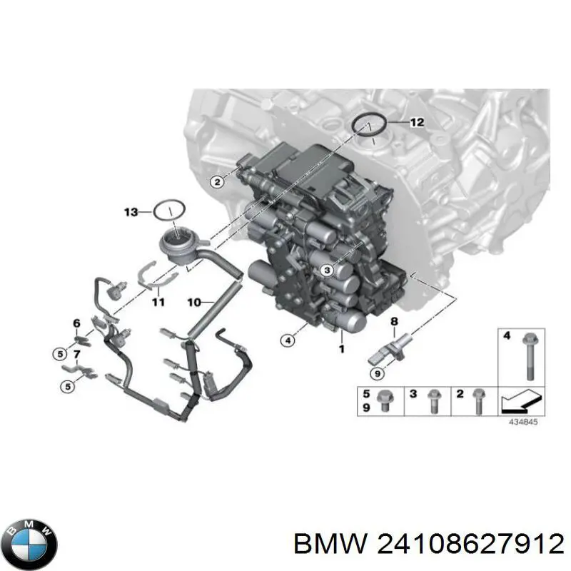  24108627912 BMW