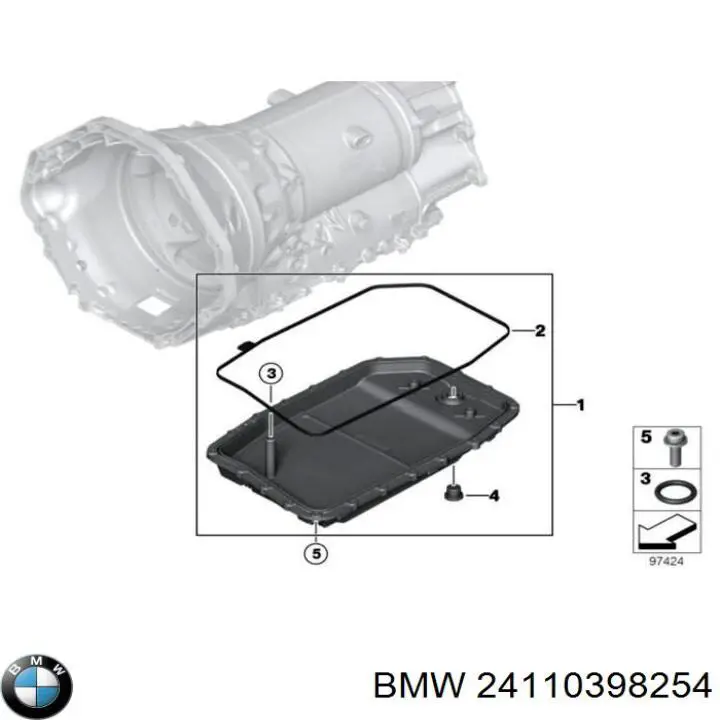 24110398254 BMW 