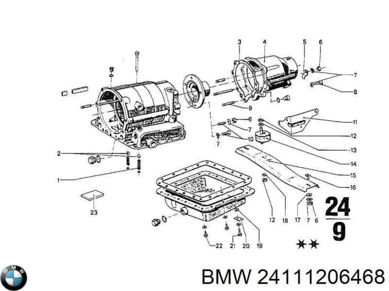  24111206468 BMW