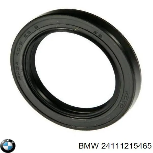24111215465 BMW Сальник коленвала двигателя, передний