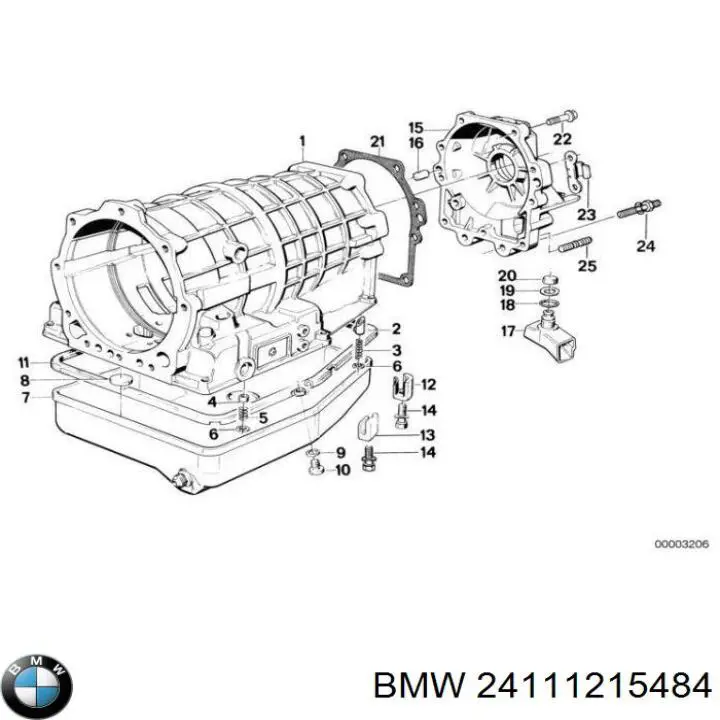  24111215484 BMW