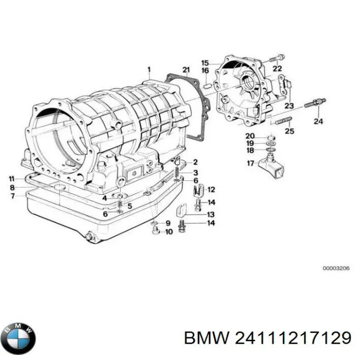  24111217129 BMW