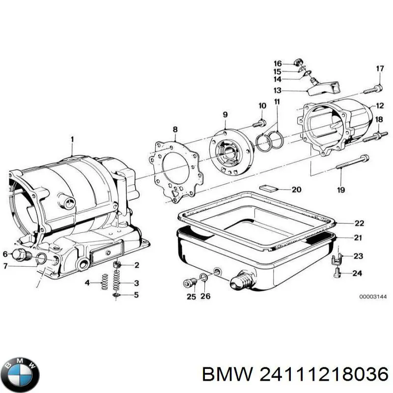 24111218036 BMW 