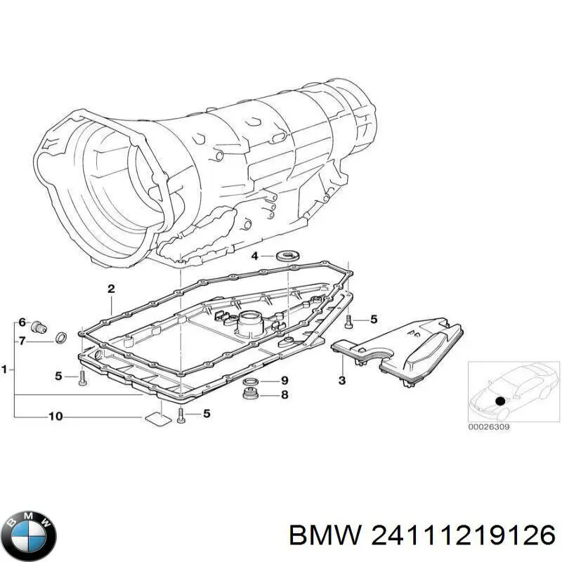  24111219126 BMW