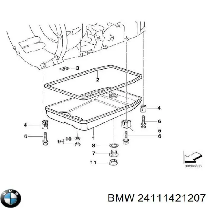  24111421207 BMW