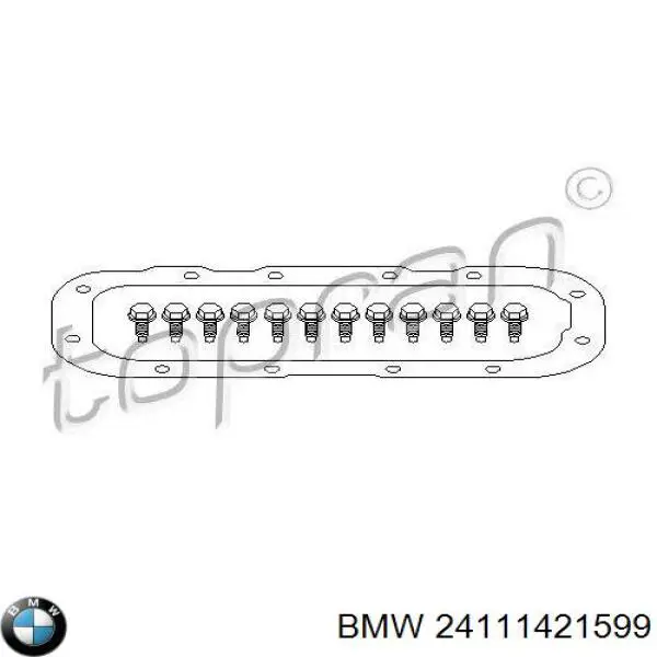 Прокладка поддона АКПП/МКПП BMW 24111421599