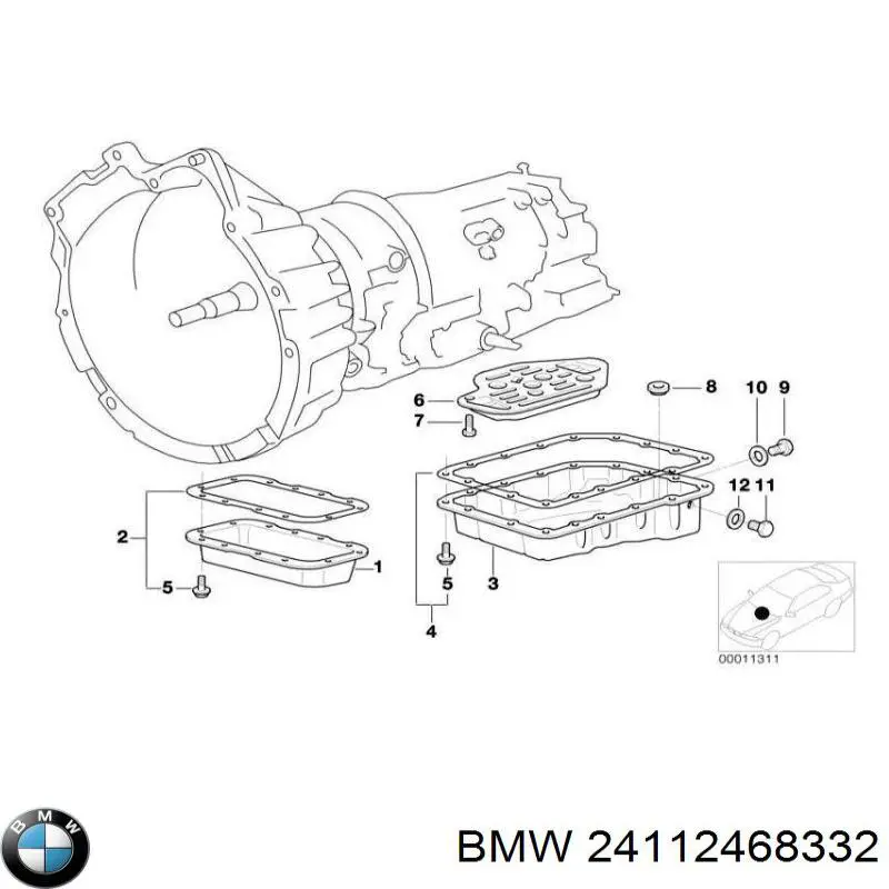  24112468332 BMW