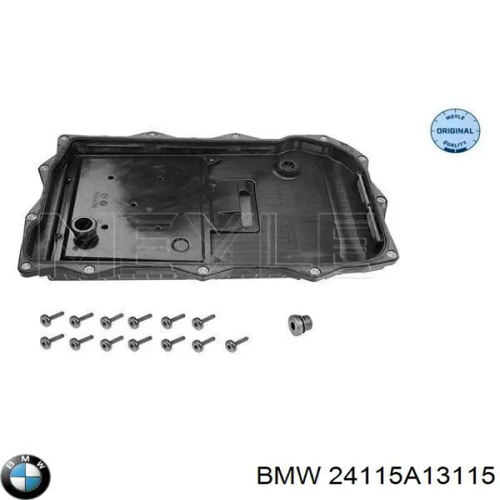 24115A13115 BMW cárter da caixa automática de mudança