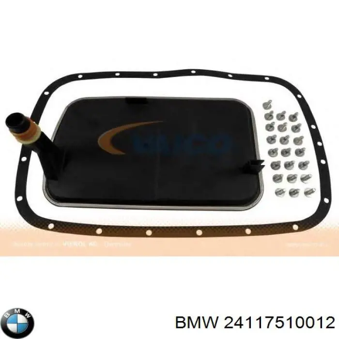 Купить 24117510012 BMW Фильтр автоматической коробки передач