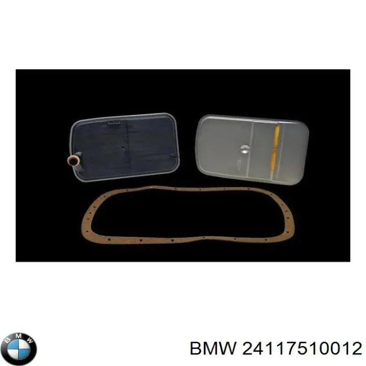 Фильтр коробки автомат BMW 24117510012 цена, от 41.81 USD