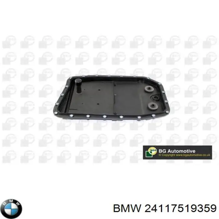 Поддон АКПП BMW 24117519359 цена, от 87.40 USD