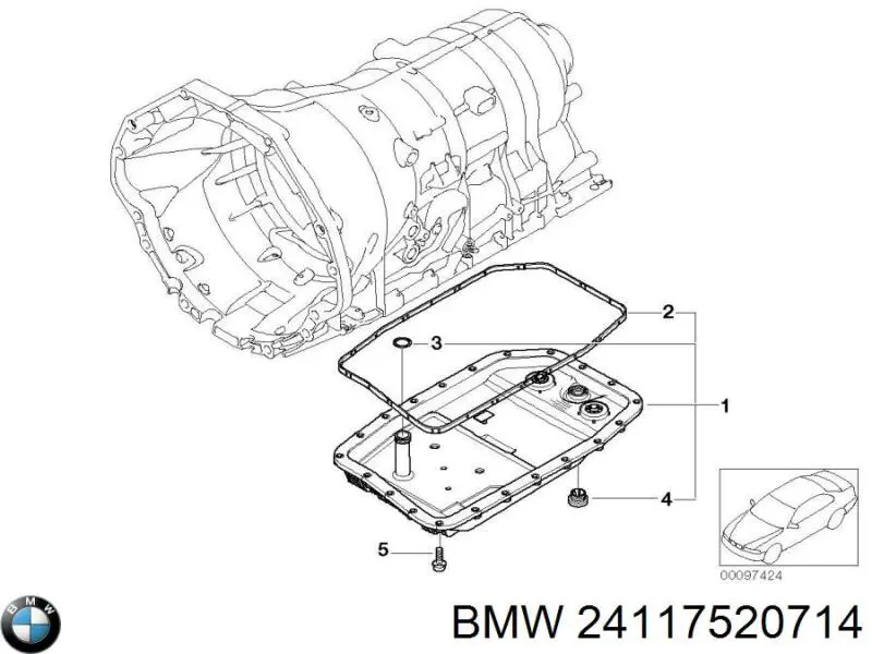  24117520714 BMW