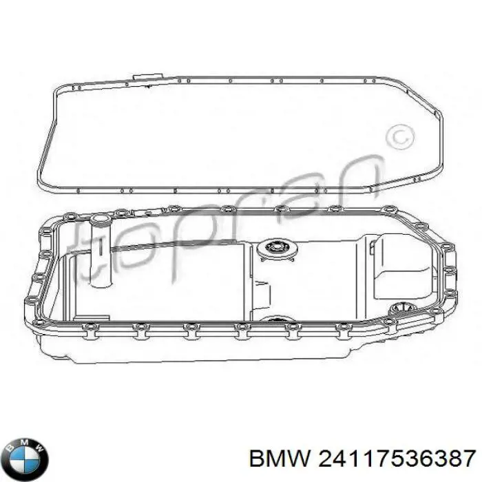 Купить 24117536387 BMW Фильтр автоматической коробки передач
