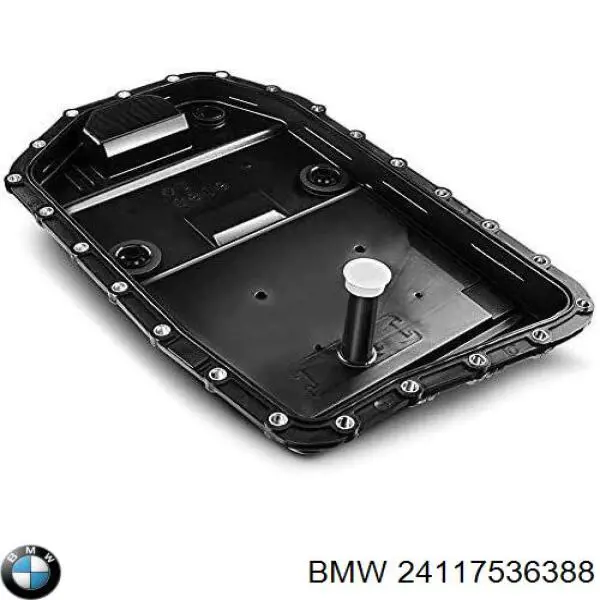 24117536388 BMW vedante de panela da caixa automática de mudança/caixa mecânica de mudança
