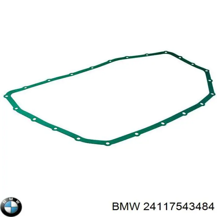 Прокладка поддона АКПП и МКПП BMW 24117543484 цена, от 16.66 USD
