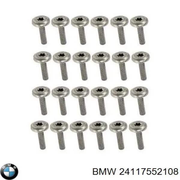 Піддон АКПП 24117552108 BMW