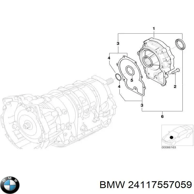  24117513766 BMW