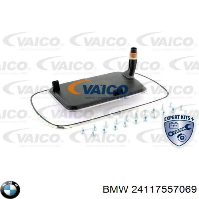 Фильтр коробки автомат BMW 24117557069 цена, от 31.67 USD
