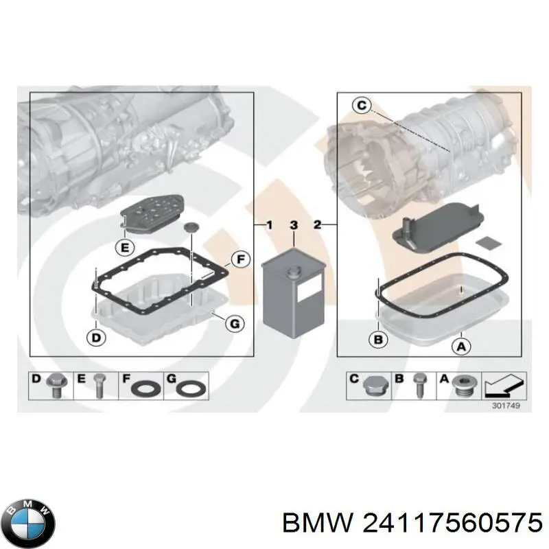 24117560575 BMW 