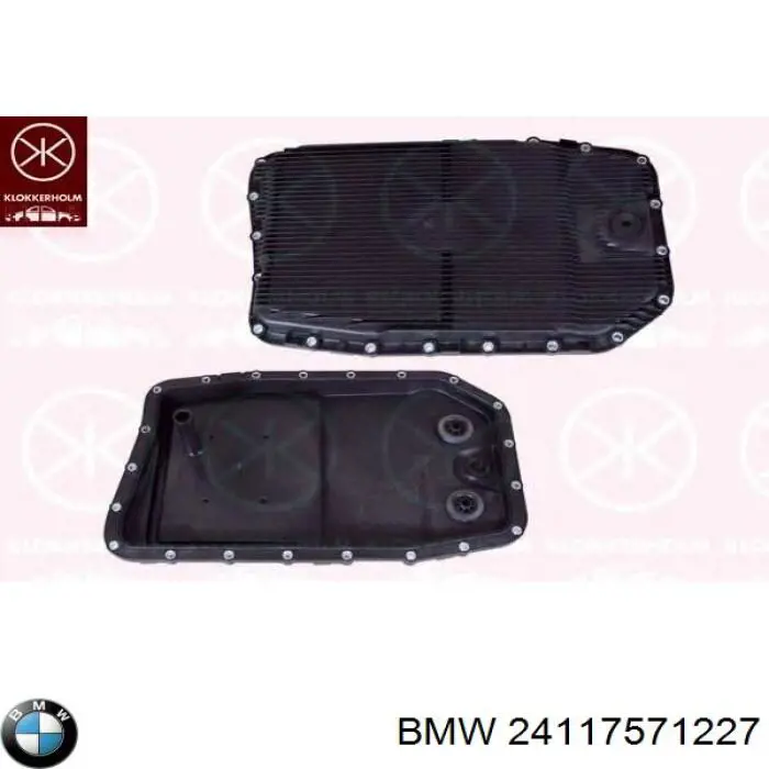 Купить 24117571227 BMW Поддон АКПП